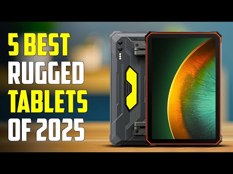 Top 5 Best Rugged Tablets of 2025