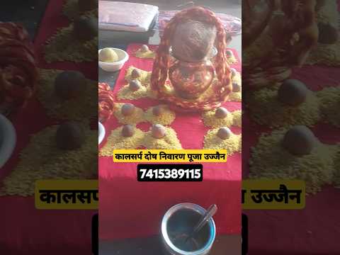 Kaalsarp dosh nivaran pooja #mahadev #ujjain Mangal dosh puja ujjain #shorts #kedarnath #mahakal