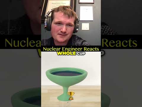 This Pythagoras Cup is Even More Devious - Nuclear Engineer Reacts to Action Lab