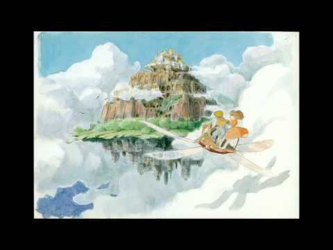 Laputa: Castle in the Sky - Main theme on Piano