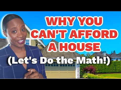 Why Most American's Can't Afford a House | How to Calculate Your DTI Ratio