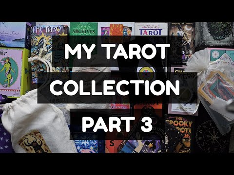 MY TAROT COLLECTION: Part 3 (75/???)  #tarot #tarotcollection #tarotcollector