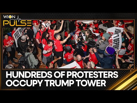 Mahmoud Khalil Arrest: Hundreds Of Protesters Occupy Trump Tower, Call For Mahmoud Khalil's Release