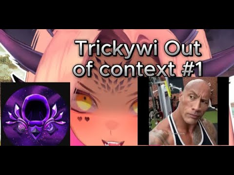 Reacting to Trickywi out of context #1