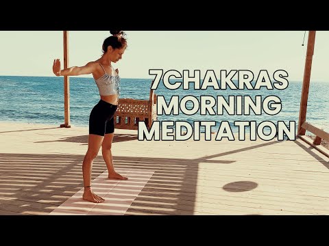 7 Chakras Morning Meditation - Thanksgiving edition 🙏🧘‍♀️🙏