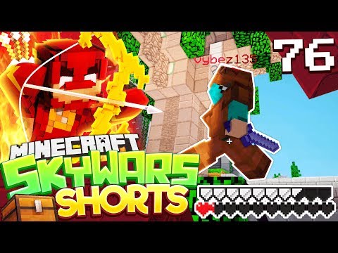 DAILY UPLOADS!? (MINECRAFT SKYWARS SHORTS #76)