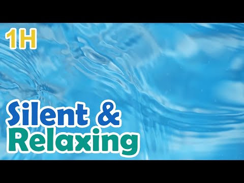 long Relaxing satisfying Screensaver of Ocean Waves top view video loop no sound no music