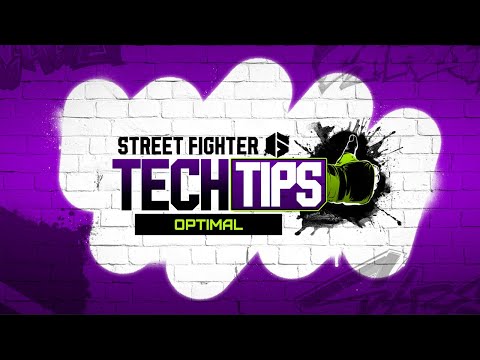 "Optimal" Street Fighter 6 - Tech Tips 👍 with Jammerz and F-Word