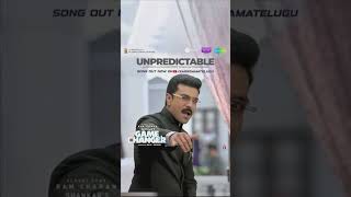 #GameChanger #Unpredictable #BGM #ringtone #downloadlink #gamechangerteasertheme