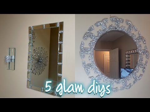 Transform Your Home with 3 Glam DIYs