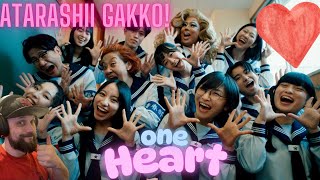 ATARASHII GAKKO! - One Heart Reaction