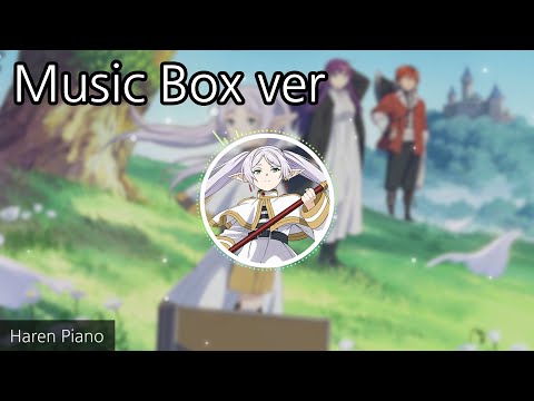 Anytime Anywhere - Frieren: Beyond Journey's End ED Music Box cover