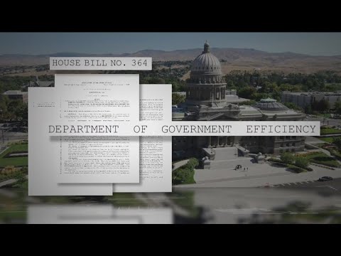 Idaho House advances 'DOGE' bill