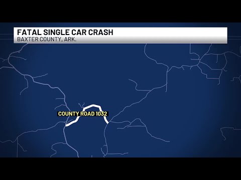 Man dies in single-vehicle crash