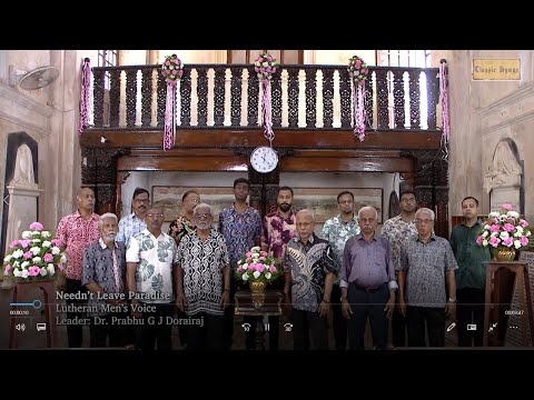 Needn't Leave Paradise by Lutheran Men's (LMV) Voice for Classic Hymns Christmas Theme Carols album