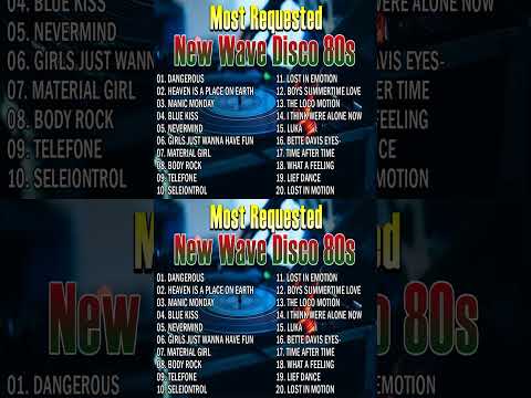 New Best Ghost Mix Nonstop Remix 80s - Disco 80s - Italo Disco Remix