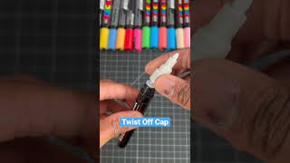 Best Way To Refill Posca Pens! 😍 #drawing #art #shorts