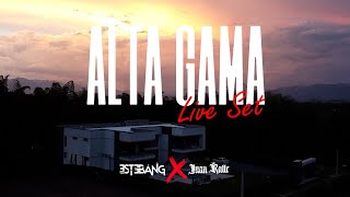 ALTA GAMA LIVE SET - ESTEBAN GOMEZ B2B JUAN RATTE