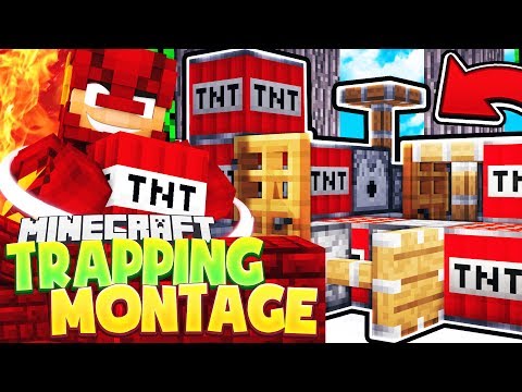 1000 SUBSCRIBER TRAP MONTAGE (MINECRAFT SKYWARS)