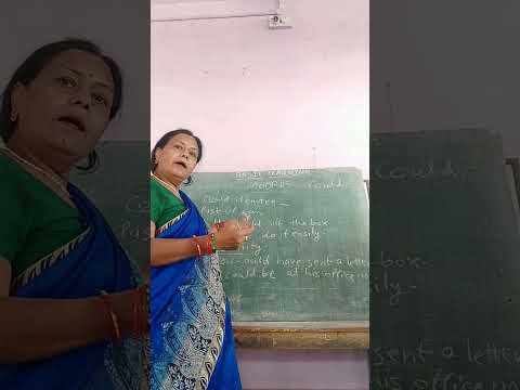 short video #basic learning #modals#use of could