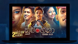 Nurangana ( නුරංගනා ) - Oshada Akash | Official Music Video | Naada Tv | MT Lyrics