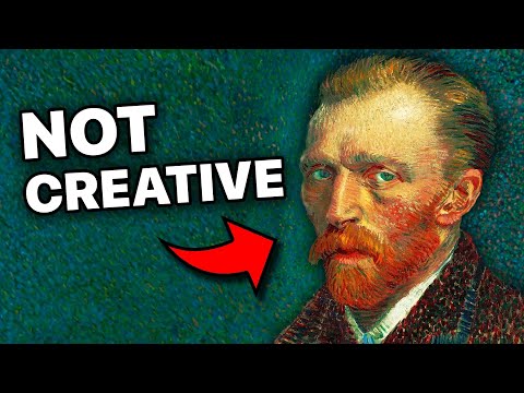 Why Great Artists Think They’re Not Creative