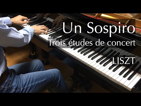 Liszt - Un Sospiro - Trois études de concert - pianomaedaful