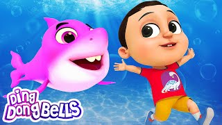 Baby shark doo doo doo doo song original l बेबी शार्क | Funny Dance for Kids Learning #dingdongbells