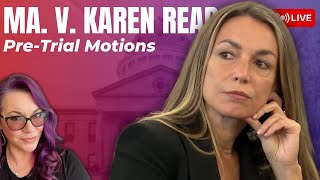 LIVE COURT | Karen Read Motions -- Will the Trial get delayed?