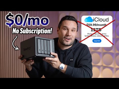 Sorry Apple.. I made my OWN iCloud! - Synology DS923+ NAS Review!