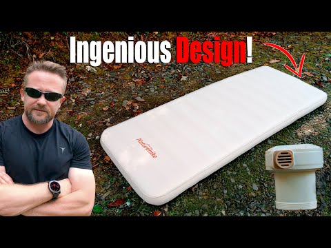 SkyeMac has Some SERIOUS Competition! - NatureHike Air Mattress First Look