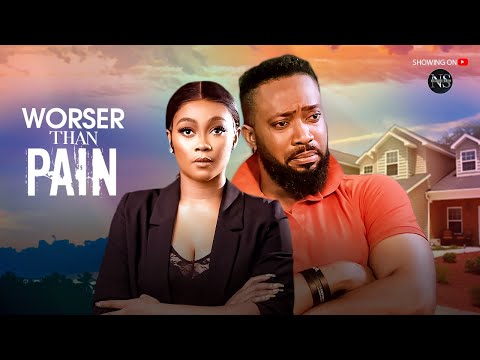 WORSER THAN PAIN (FREDERICK LEONARD & TANA ADELANA): LATEST NIGERIAN MOVIE 2025 | AFRICAN MOVIE 2025