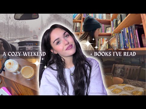 a cozy vlog in Milwaukee + books I've read recently (witchy + fiction + poetry)