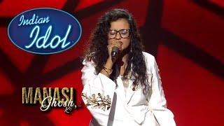 NEW! O Saki Saki By Manasi Ghosh | Manasi Ghosh Full Performance| Indian Idol Season 15