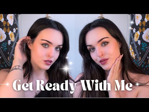 get ready with me | chatty life update: I was in a vampire show, moving again, yapping about it all!