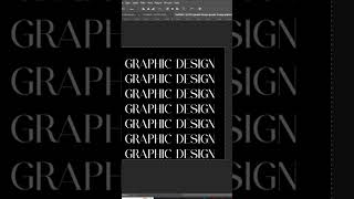 Text Wrap in Photoshop #text #Wrap#photoshop#design #trending#designer#textdesign#graphicdesign#life