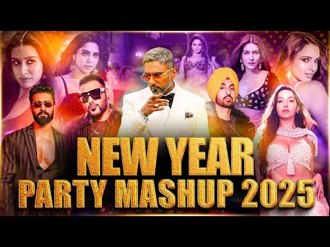 New Year Bollywood Party Mix 2025 - Party Mix 2025 | Bollywood Hits 2025 : Ultimate Party Playlist