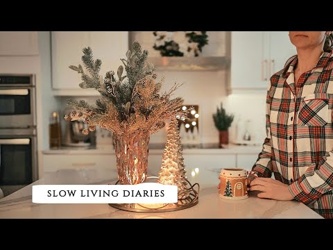 Calm and Productive 6 AM Morning To Night Routine | Getting Ready For Holidays [Slow Living Diaries]