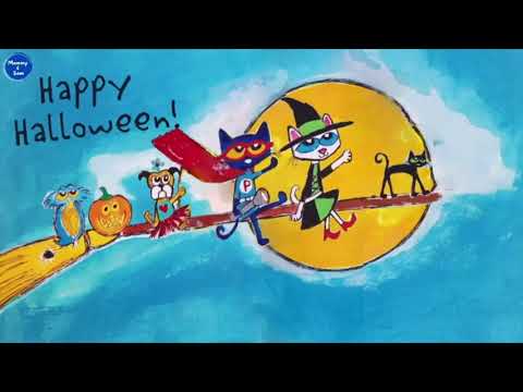 Pete the Cat Trick or Pete Stories ( Kids Books Read Aloud )