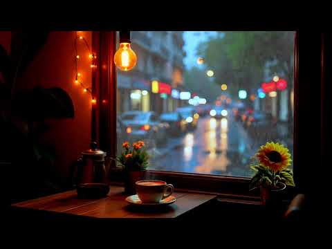 Fall Asleep Fast: Rain & Piano Music for Insomnia Relief 🌧️💤