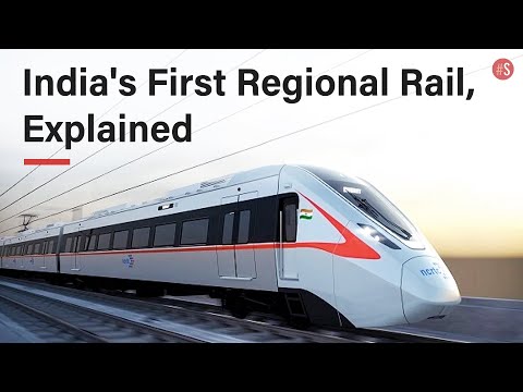 India's First Regional Rail, Explained