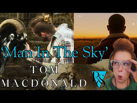 REACTION to 'Man In The Sky' by TOM MACDONALD- Straightshooter!