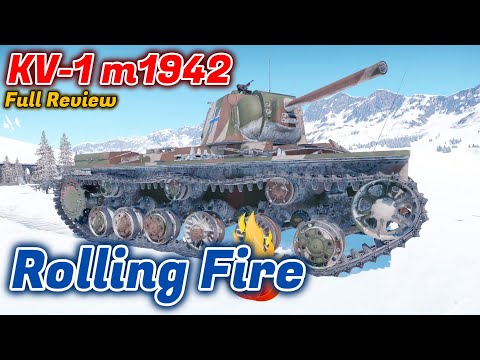 KV-1 m1942 Review - Should You Buy It? The Moving Metal Pillbox [War Thunder]