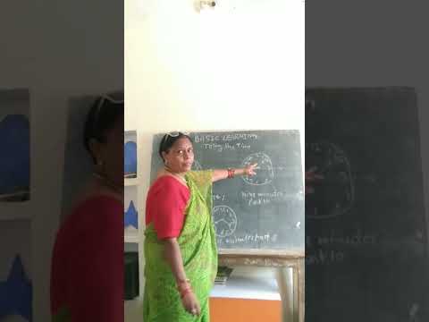 short video #basic learning #telling  the time