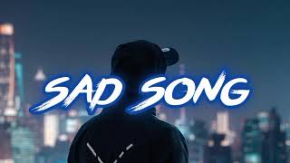 #alllofi Sad Song Lofi 🎧✔️