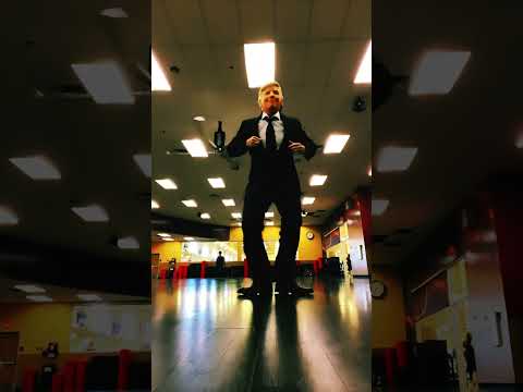 Trump Gansta C-Walk                         #dance @PattyMoves #breakdance #cwalk