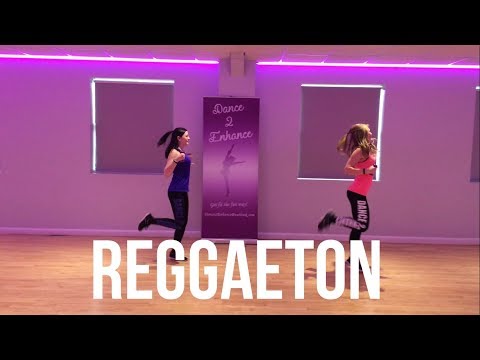 'Reggaeton Lento' CNCO Little Mix - Dance Fitness Routine || Dance 2 Enhance