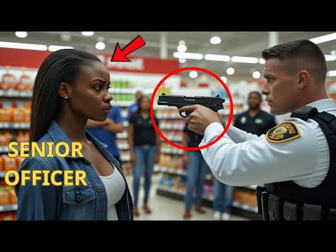 Racist Cop Points Gun at Senior Female Army Officer, Loses His Job Instantly