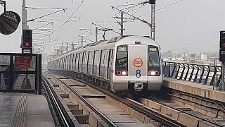 Non-stop Blue Line Metro Coming in Rajouri Garden | Delhi Metro