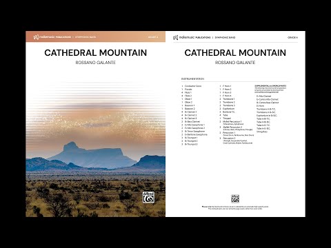 Cathedral Mountain, by Rossano Galante – Score & Sound